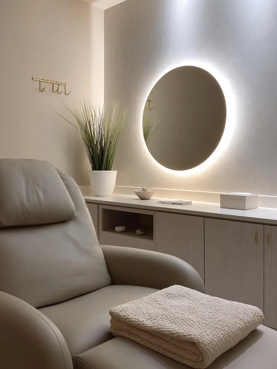 金山美容サロン mire(ミレ) 完全個室プライベートサロン ヒト幹細胞培養液ケア・白髪改善・育毛ケア専門の施術室